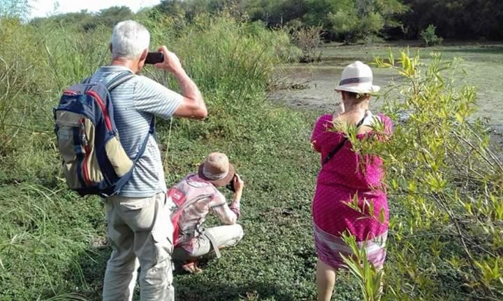 Estancia El Cangue Порвенир Экстерьер фото
